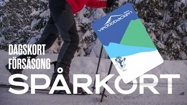 Bild för: Spårkort 1 Dag - Försäsong
