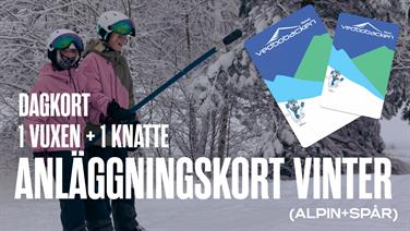 Bild för: Anläggning - 1 Dag - 1 Vuxen 1 Fri Knatte 
